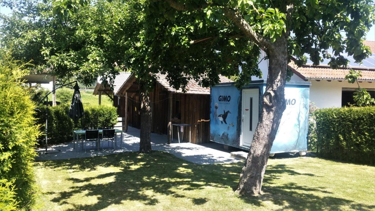 Villa Kunterbunt Messkirch Exteriör bild